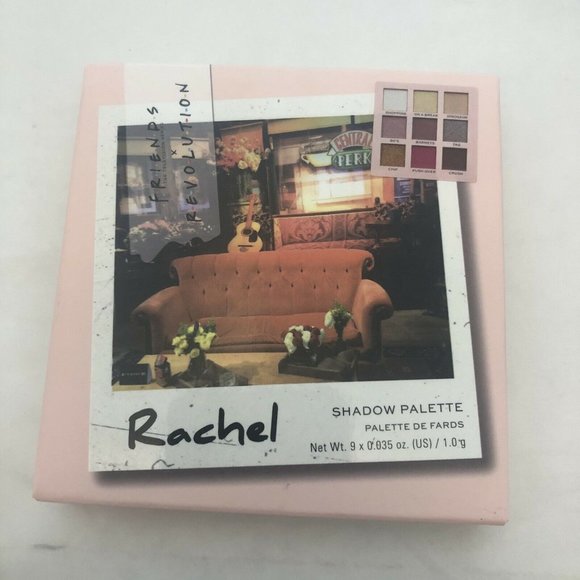 Friends x Revolution Eye Shadow Palette 9 Colors Rachel Monica And Phoebe New. - Picture 4 of 6